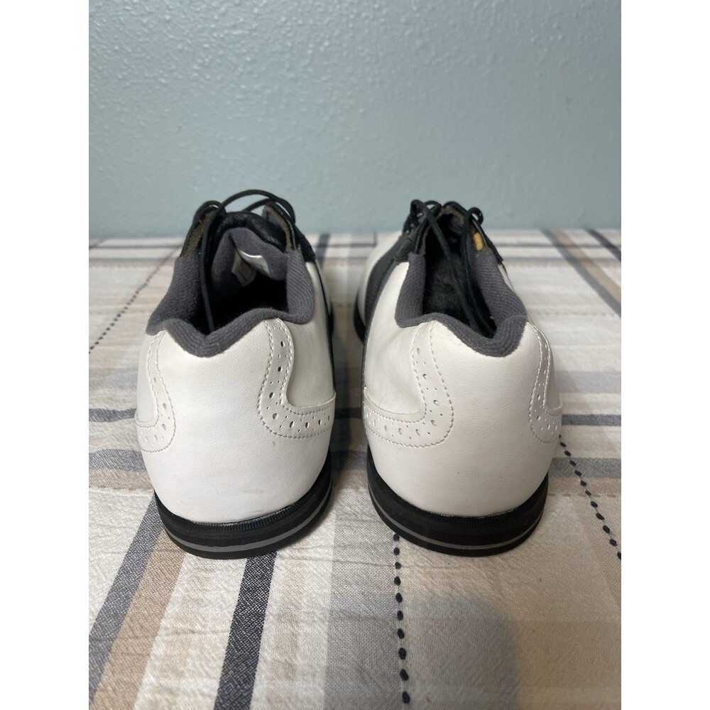 VTG Dexter Wellesley Classic Golf Shoe Interchangeable Spikes F772-2 Mens 10.5 - Picture 9 of 13